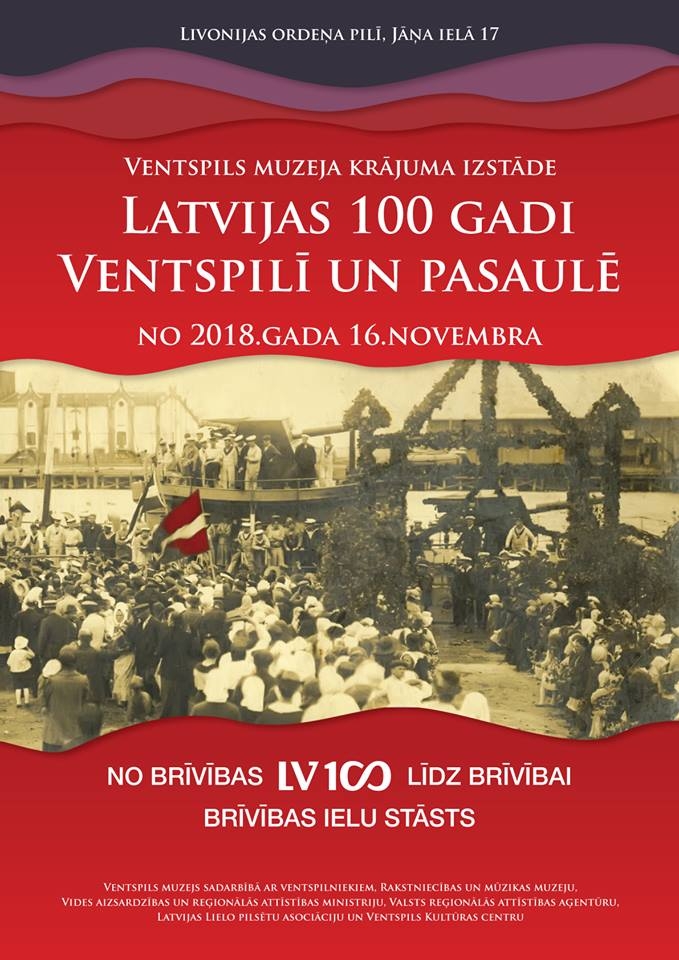 Latvijas 100 gadi Ventspilī. 1918-2018 spēle