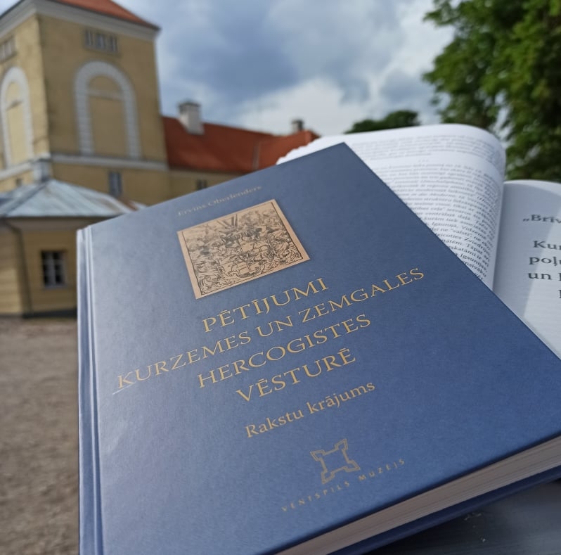 “Pētījumi Kurzemes un Zemgales hercogistes vēsturē”
