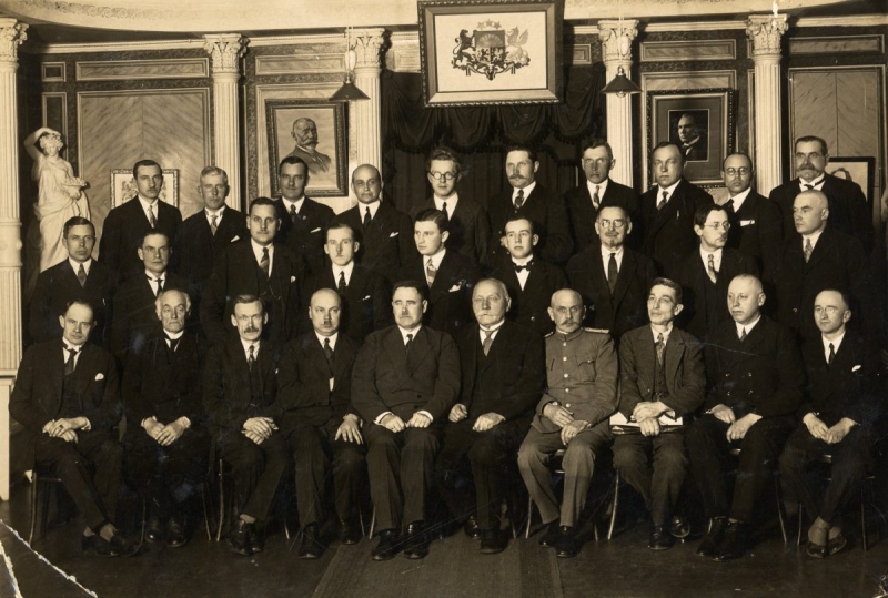 Ventspils pilsētas dome. 1931.g.