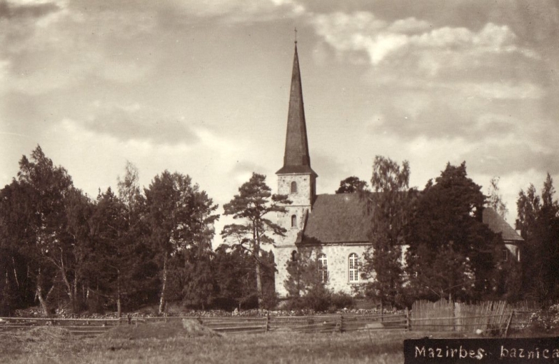 Mazirbes baznīca
