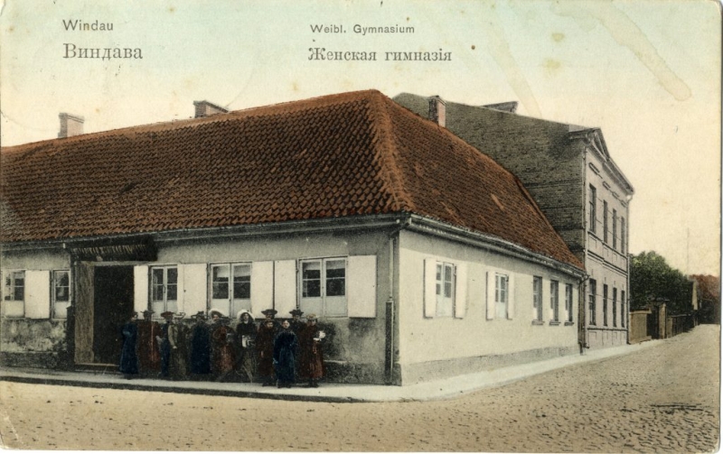 Ventspils muzeja lasītavā: Senākā skolas ēka Kurzemē | Ieskats Ventspils muzeja Amatu mājas vēsturē