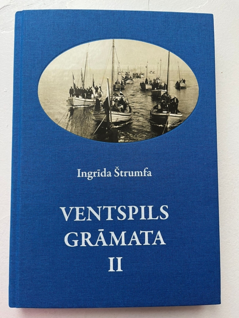 Ventspils grāmata II