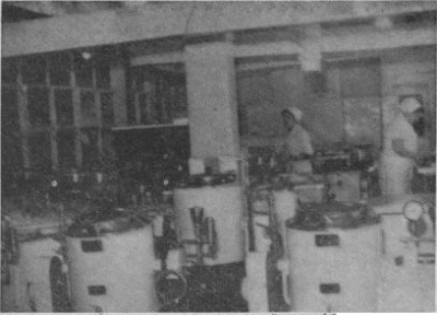 Restorāna “Kosmoss” virtuve. 1963.g.