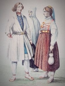 Ventspils apkārtnes zemnieki 1839. gads