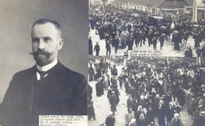 T.Antmaņa bēres 