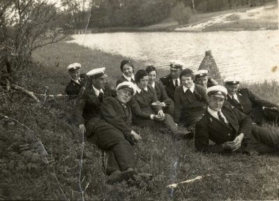 Jūras aizsargu Užavas vads. 1930. gadi