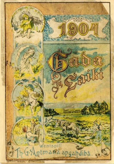 Kalendārs “Gadalaiki”