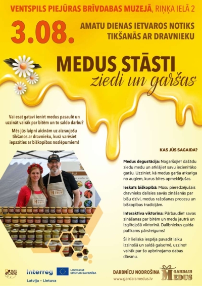 Medus stāsti afiša