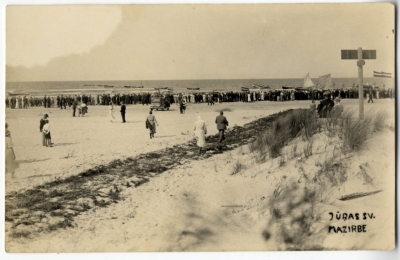 Jūras svētki Mazirbē 1936. gada. 9. augustā.