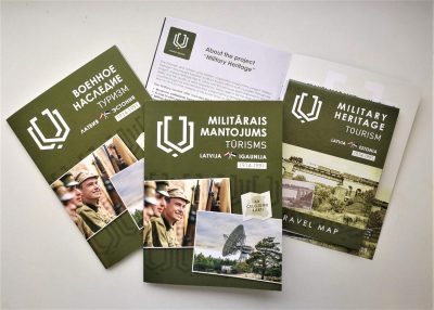 Militārā mantojuma grāmatas