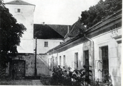 Pils 20.gs. sākumā. Foto: Ventspils muzeja krājums