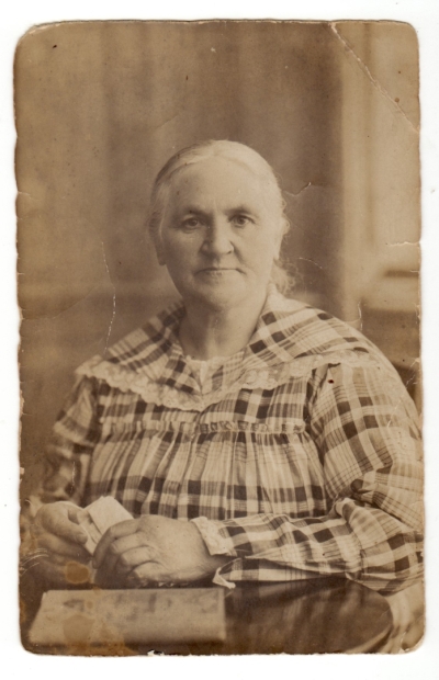 Marija Šaltjāre ap 1920. gadu