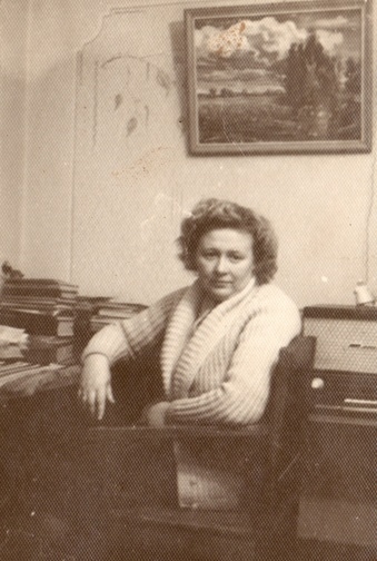 Skolotāja Velta Ķierpe