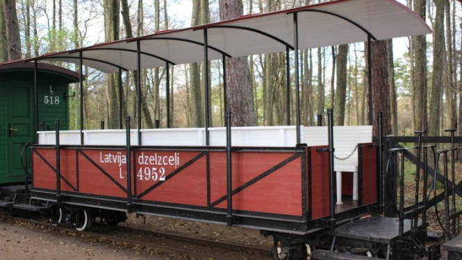 Vaļējais pasažieru vagons, vācu L-4952