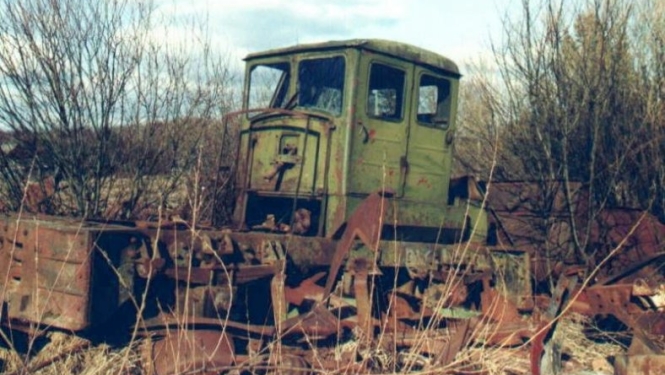 Lokotraktors (dīzeļlokomotīve) Ll-1101