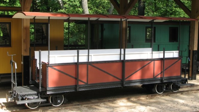 Vaļējais pasažieru vagons, vācu L-4951