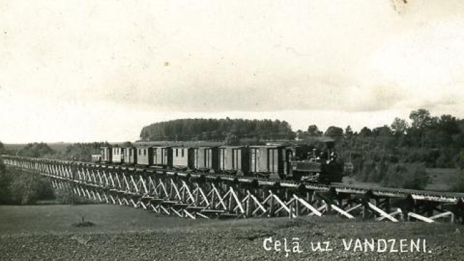 Pirmais Pasaules karš (1915 -1918)
