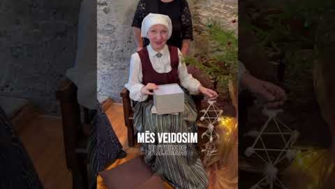 Ventspils muzejs aicina piedzīvot Ziemassvētku brīnumu radošajās nodarbībās