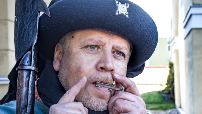 Ventspils muzeja lasītavā: Eksotiska mūzika Ventspils Livonijas ordeņa pilī? Vargāna stāsts
