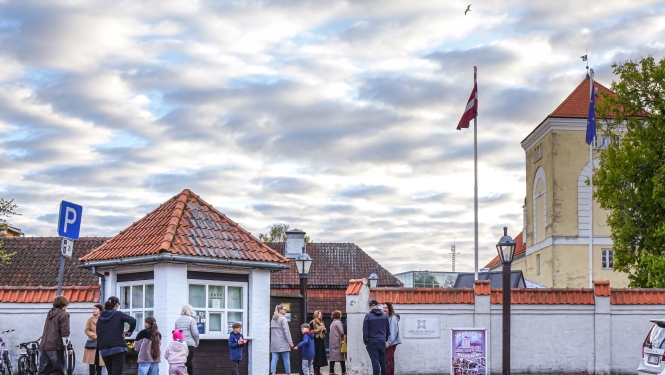Ventspils Muzeja darba laiki Maija svētkos