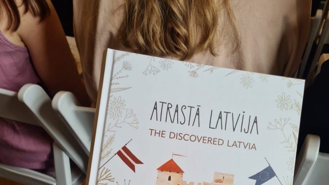 Līvu ceļā atrastā Latvija