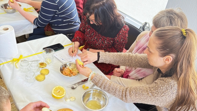 Seminārs “Dabiskais restarts ar bišu produktiem”