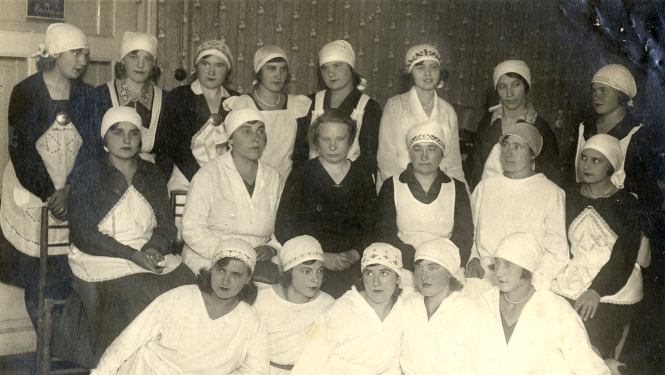 Muzeja lasītavā: mācīsimies!