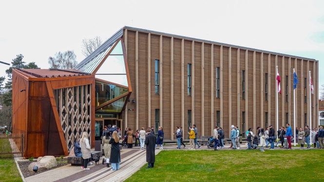 Ventspils muzeja darba laiki Lieldienās
