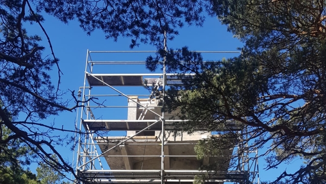 Ventspils militārā mantojuma atjaunošana