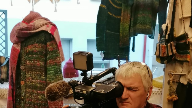 Amatu māja dokumentē Kurzemes amatniekus