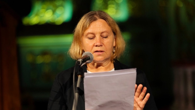 Herberta Dorbes muzejā ciemosies rakstniece Sandra Vensko
