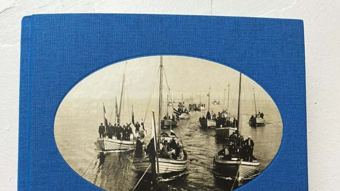 Ventspils muzejā jaunā “Ventspils grāmata II”