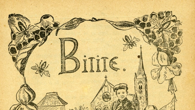 Ventspils muzeja lasītavā par kādas Bitītes dzīvi. Bērnu laikrakstam “Bitīte” – 110