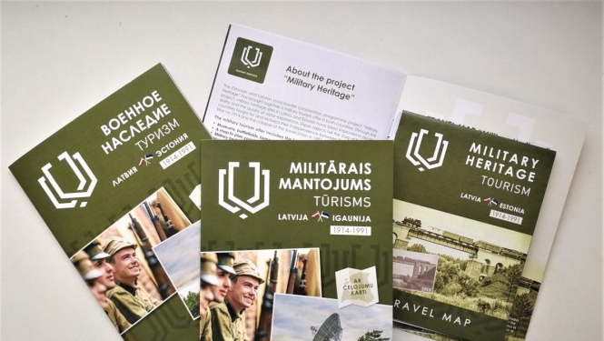 Jauna ceļojumu tēma vasarai – militārais mantojums Latvijā un Igaunijā, kur iekļauts arī Ventspils 46.krasta baterijas ugunskoriģēšanas tornis