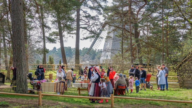Lieldienas Ventspils Piejūras brīvdabas muzejā