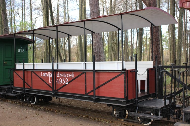 Vaļējais pasažieru vagons, vācu L-4952