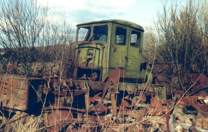 Lokotraktors (dīzeļlokomotīve) Ll-1101
