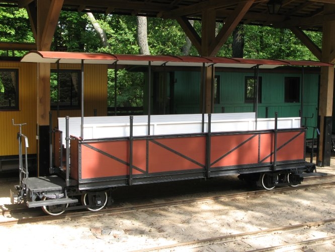 Vaļējais pasažieru vagons, vācu L-4951