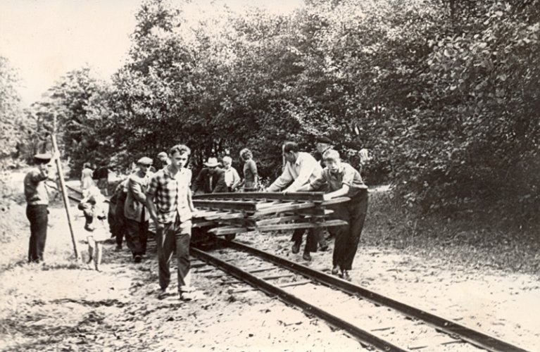 Muzeja dzelzceļa vēsture