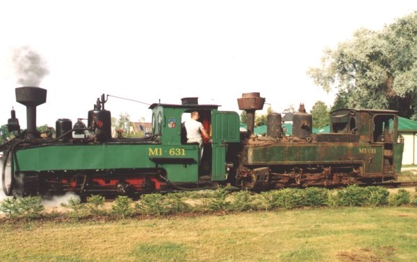 Tvaika lokomotīve Ml-631