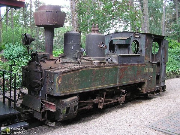 Tvaika lokomotīve Ml-611