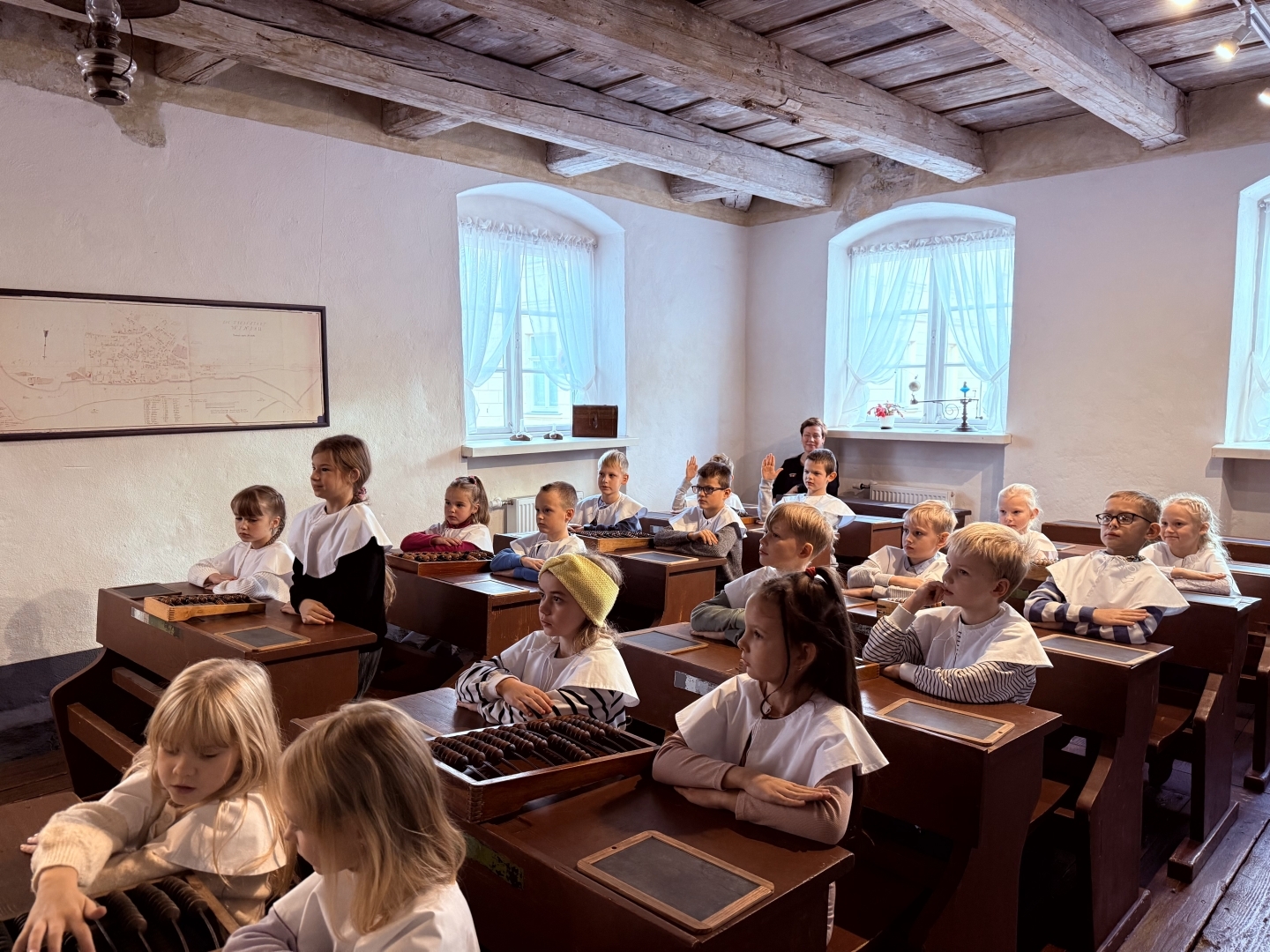 skola, klase