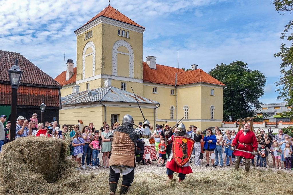 Livonijas ordeņa pils svetkos