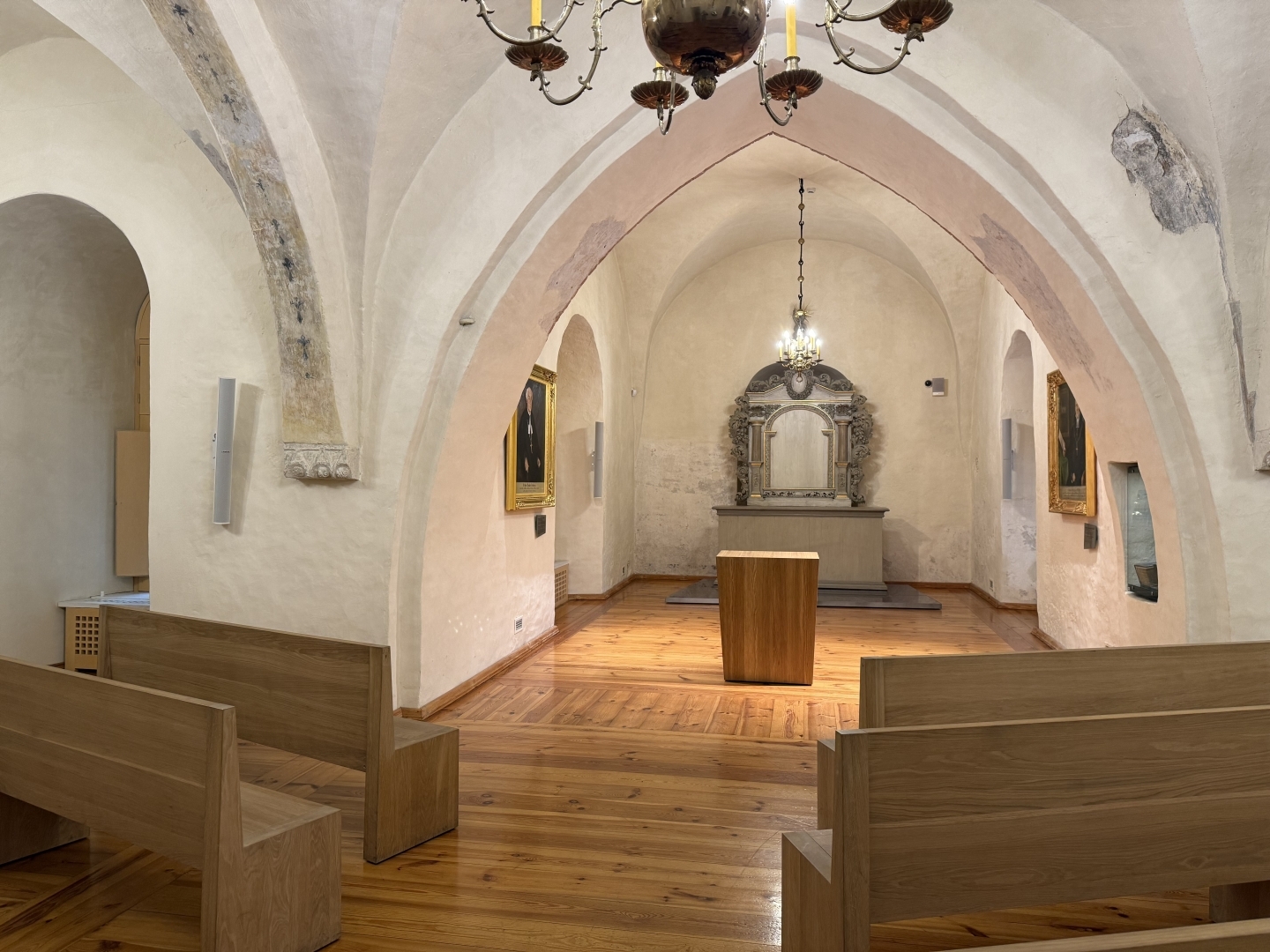 Ventspils muzeja foto arhīvs - Livonijas ordeņa pils ekspozīcija