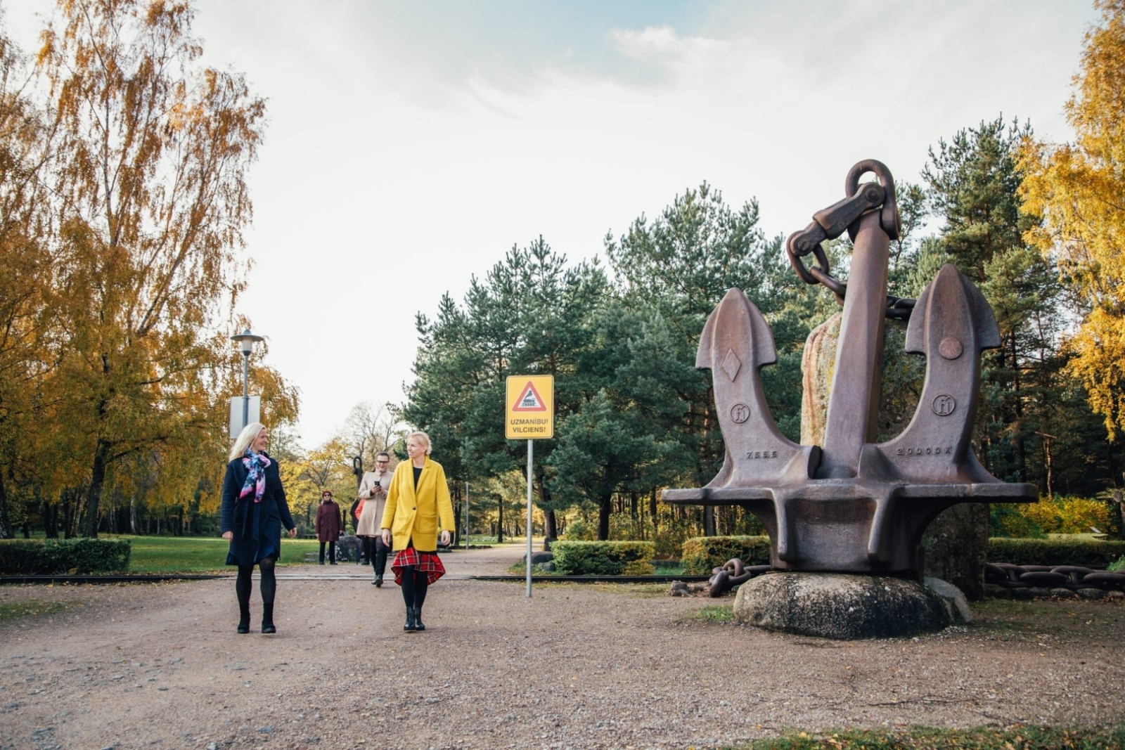 Enkuru ekspozīcija Jūrmalas parkā