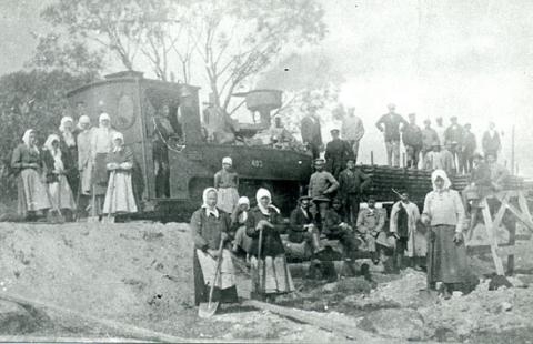 Pirmais Pasaules karš (1915 -1918)