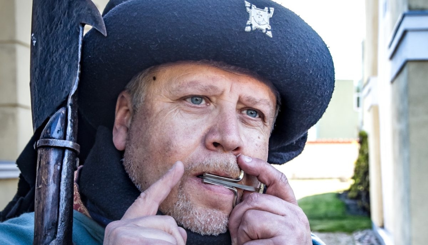 Ventspils muzeja lasītavā: Eksotiska mūzika Ventspils Livonijas ordeņa pilī? Vargāna stāsts