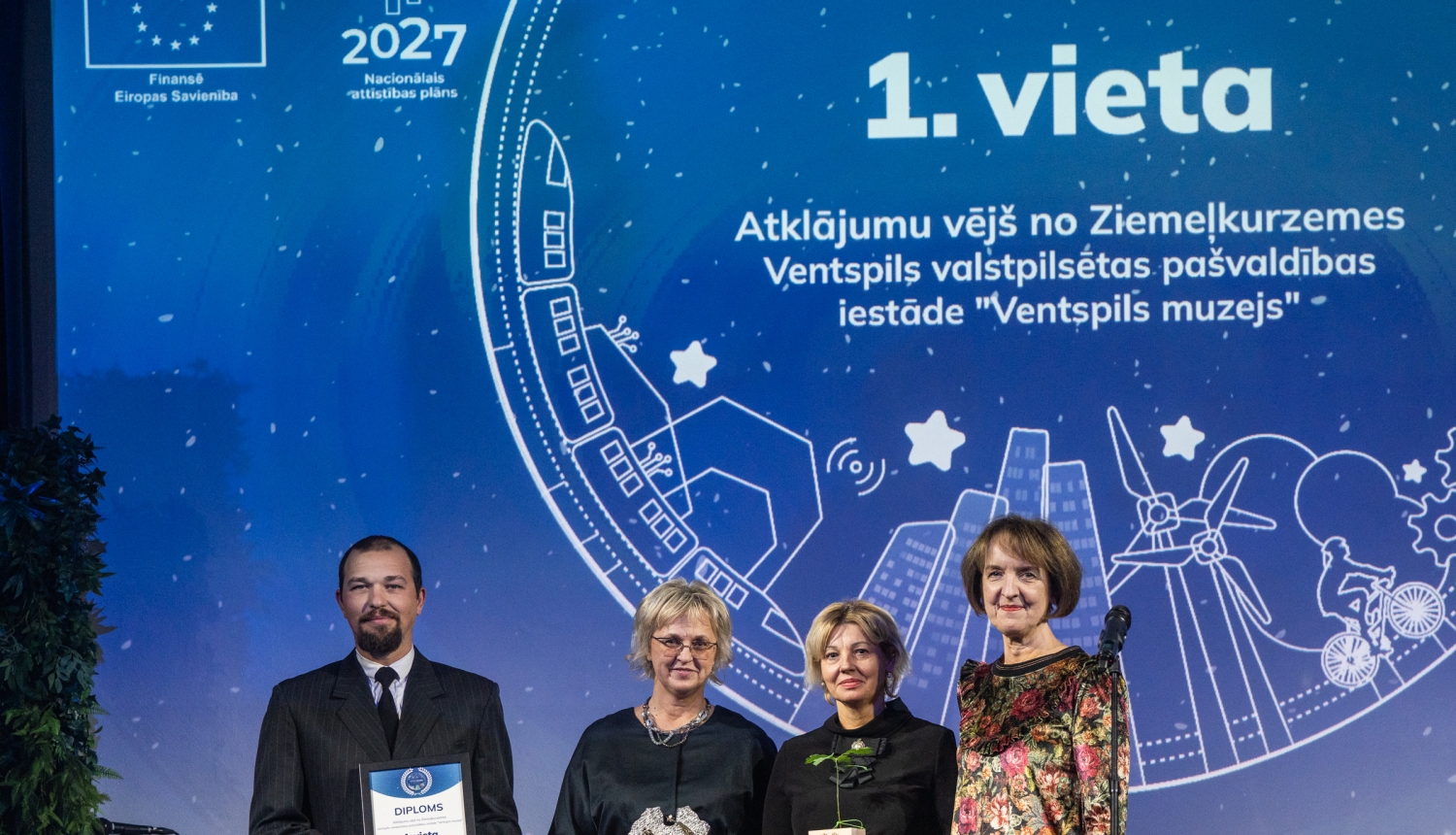 Ventspils muzejs saņem “Reģionu zvaigznes 2024” balvu