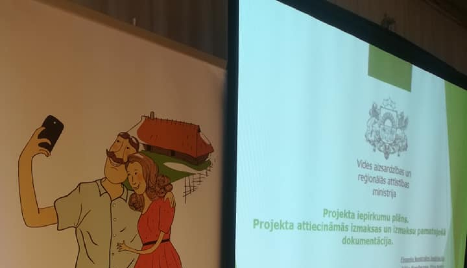Ventspils muzeja darbinieki piedalījās Interreg Igaunija – Latvija partneru seminārā