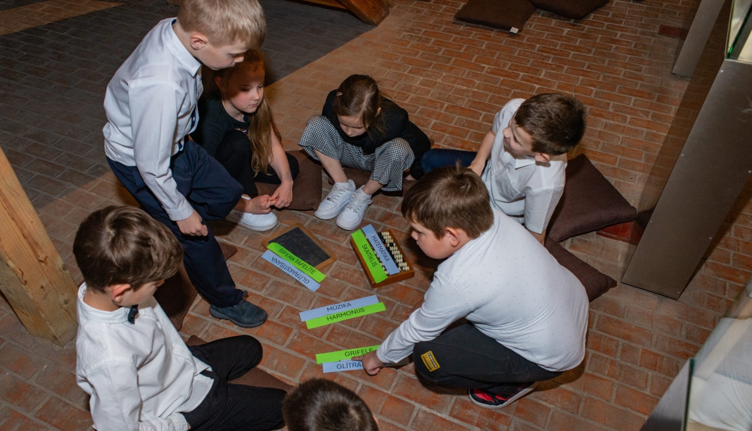 Ventspils muzeja piedāvājums skolēnu pavasara brīvlaikā